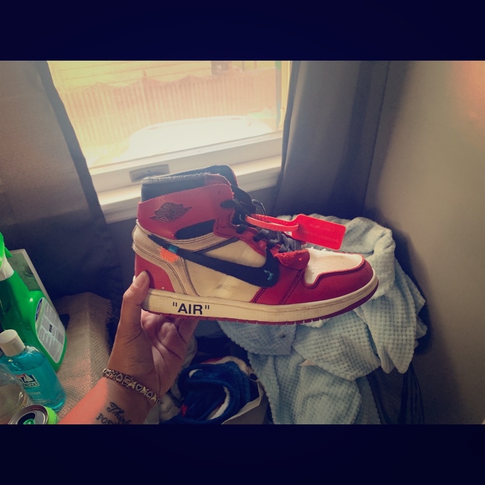 Off white air Jordan 1s